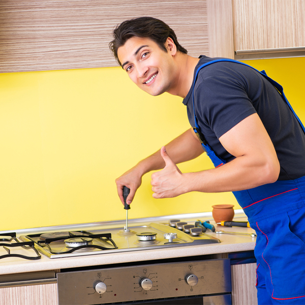 how quickly can you repair my stove in Crestline KS